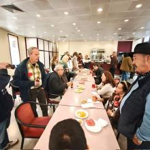 Agape tras curso Formación 