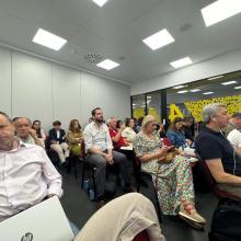 Participantes en las jornadas