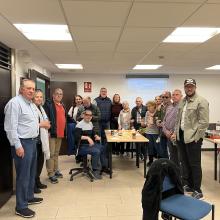 Fotografía de los participantes