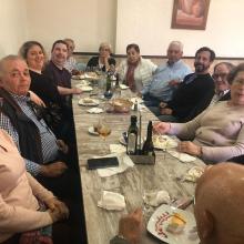 Foto almuerzo día de la mujer