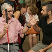 Foto usuario sordociego