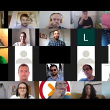 Imagen videoconferencia