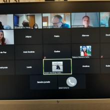 Imagen videoconferencia