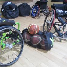 Baloncesto en silla de ruedas
