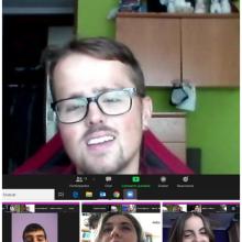 Imagen videoconferencia