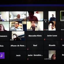 Imagen videoconferencia