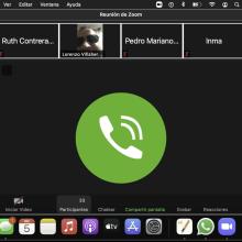 Imagen videoconferencia