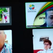 Imagen videoconferencia