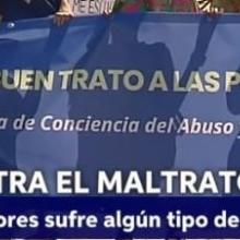Nuestros seniors se suman a la marcha por el respeto a los derechos de los mayores