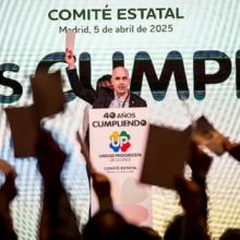 Paco Gallego Votación Comité Estatal UP