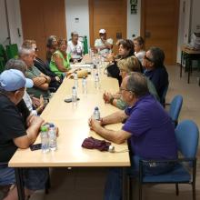 REUNIÓN DE LA CSA SUPO EL 4-9-2024 EN BLANES