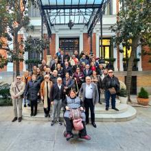 foto de familia entre SUPO ARAGÓN Y SUPO LLEIDA 
