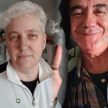 Foto de Ángel Céspedes y Noelia Carpintero.