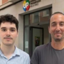 Imagen Carlos Hernández González y Alfredo García Portillo
