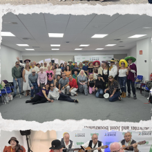 Diferentes fotos de las actividades del Club Senior.