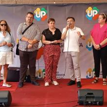 Imagen responsables CONVIVENCIA UP Y UTO-UGT DE VALLADOLID, PALENCIA Y SEGOVIA
