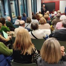 Personas asociadas en la actividad de Navarra