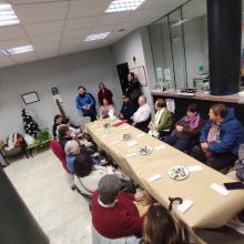 Visita a la agencia de Lora del Río