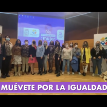 ¡¡ Únete a ellas y muévete por la igualdad!!