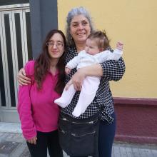 UP Alicante al lado de su gente.