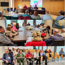 Comisiones de trabajo y convención catalana de SUPO