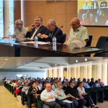 Mesa redonda con los doctores JOSEP ARIMANY Y NARCÍS BARDALET