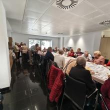 Imagen de la celebración de cumpleaños SUPO Baleares.