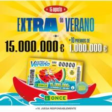Imagen cartel extra de verano