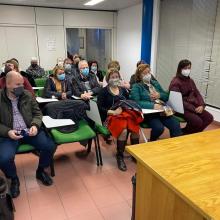 Asistentes a la asamblea de SUPO Tarragona