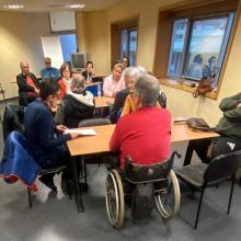 Catorce asistentes, tanto asociados como simpatizantes, han participado en la formación.