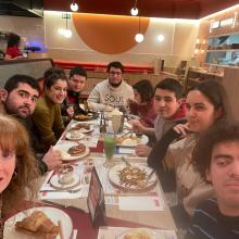 Foto del encuentro