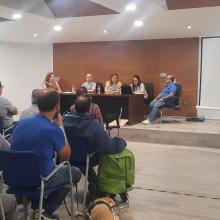 Visa asamblea UP