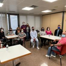 Foto de la formación de monitores
