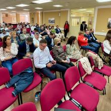 Imagen de asistentes a la Ejecutiva Estatal