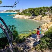 Paisaje Playa Salou