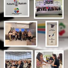 Diferentes fotos de la agrupación de Las Palmas en el XII Congreso de Unidad Progresistas