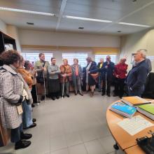 Visita al CRE de Sevilla