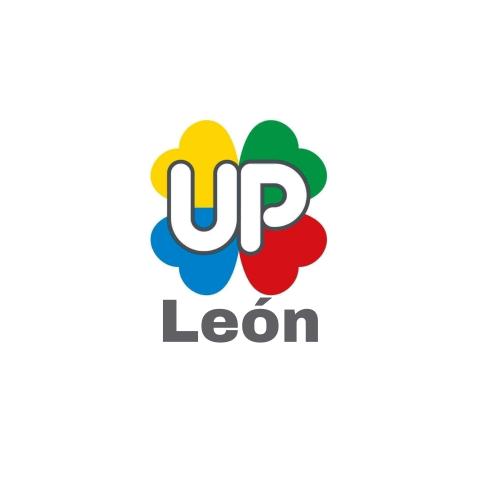 Logo agrupación León