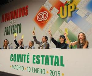 Mesa del comité estatal